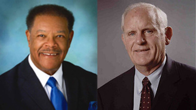 Nat Bates and Tom Butt square off in the Richmond Mayors race. 
